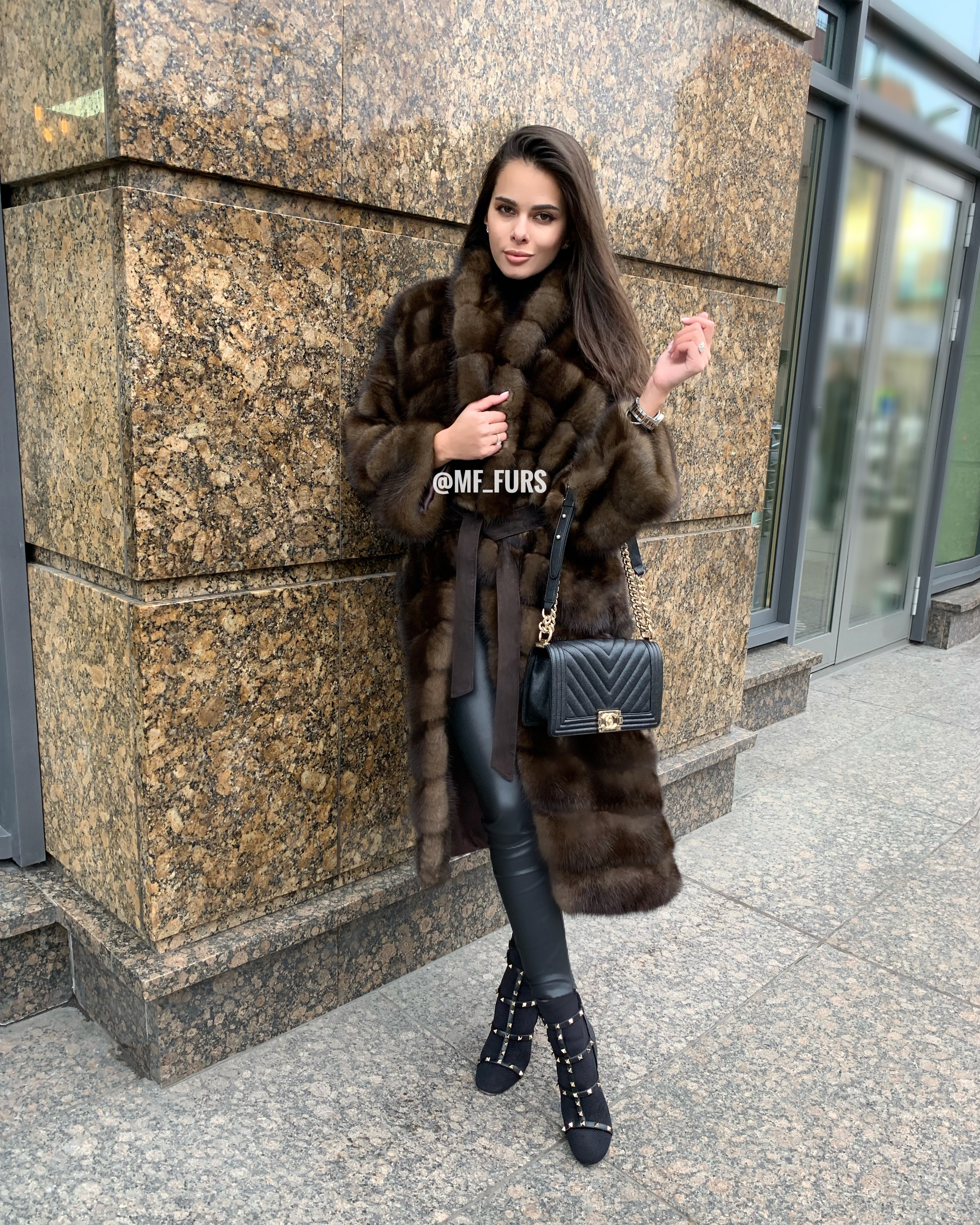 Станислава Миронова модель in fur